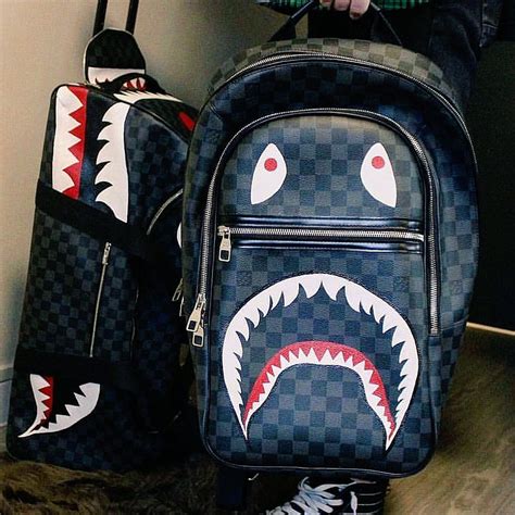 sprayground backpack lv|sprayground most expensive bag.